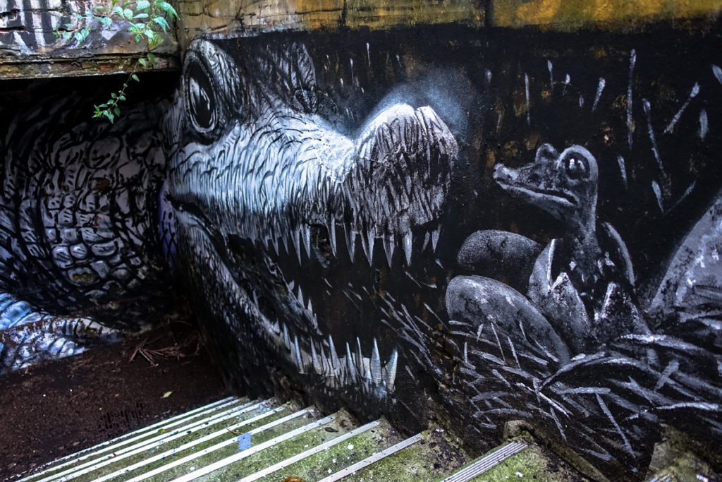 graffiti - wild drawing - berlin, wedding - panke