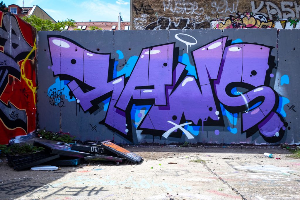 graffiti - raws - platoon, berlin mitte