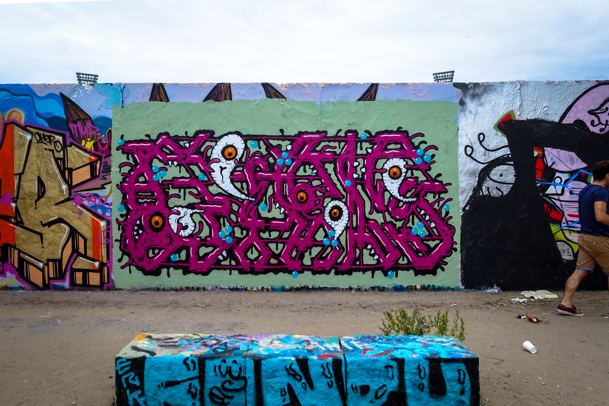 graffiti im mauerpark – sept 2016 | URBANPRESENTS