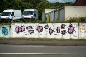 graffiti - teaser - völklingen