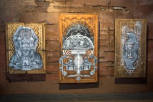 monkeybird 'candalabre / observatoire / chronos' - 4