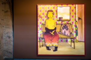 os gemeos 'la mujer que escucha la radio desnuda' - 4