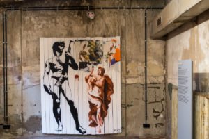 blek le rat 'david on wood' - 4