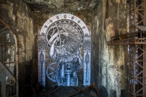 monkeybird 'second door II/IV - la courbe' - 4