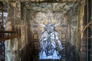 monkeybird 'third door III/IV - la ligne' - 4