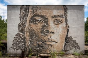 vhils 'scratching the surface project' - 4
