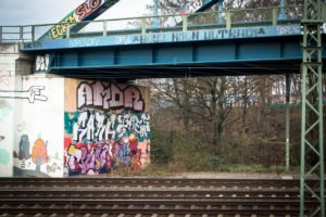 graffiti - amor - köln-buchforst