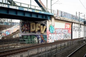 graffiti - dfv - köln-buchforst