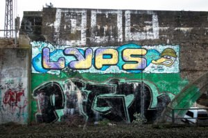 graffiti - lyps - köln-buchforst