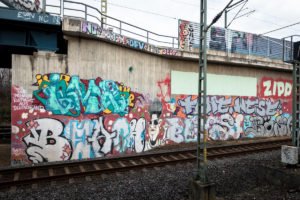 graffiti - köln-buchforst