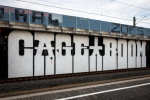 graffiti - cage boom - köln-buchforst