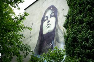 mural, cityleaks 2011 - faith47 - köln, ehrenfeld