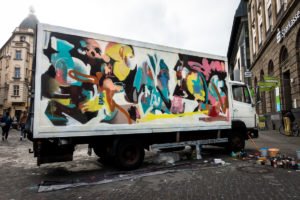 truckjam - blo & barry gold  - WE!48 - festival for urban contem