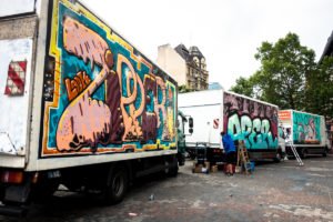 truckjam - zipper, aper & hrvb - WE!48 - festival for urban cont