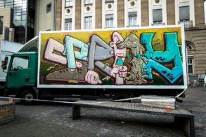 truckjam - spray - WE!48 - festival for urban contemporary, berl