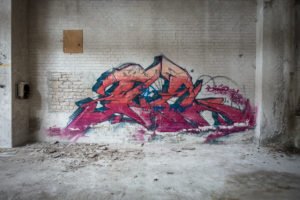 graffiti - skenar73 - rüdersdorf, chemical factory