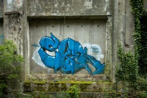 graffiti - skenar73 - rüdersdorf, chemical factory