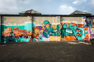 graffiti - heliosplatz, köln