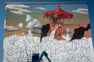 mural, cityleaks 2017 – AEC interesni kazki – köln, ehrenfe