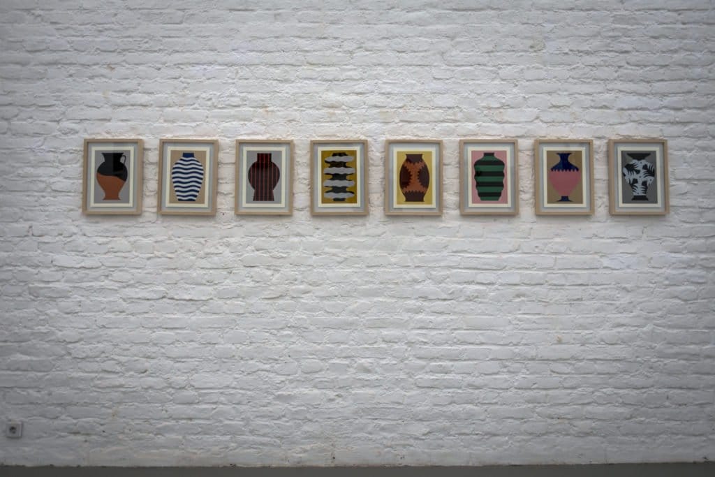 Agostino Iacurci - ausstellung "nice to meet you too!", die kuns