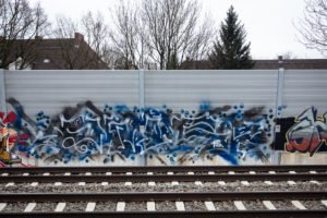graffiti -  leuchtenbergring , münchen