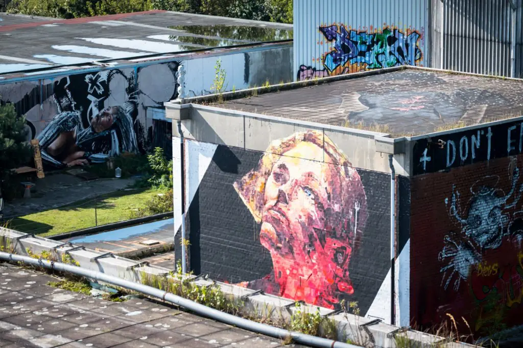 street art - teufelsberg, berlin