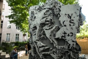 opening urban nation museum - vhils