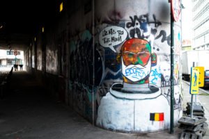 street art  - paris sketch culture - brussels - brussels