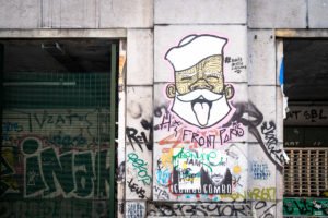 street art  - paris sketch culture - brussels - brussels