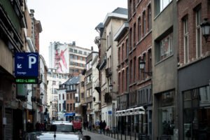 street art - bonom - brussels