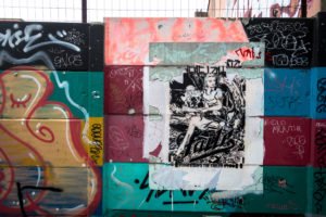 stencil - faile - brussels