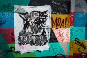 stencil - faile - brussels