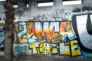 graffiti - zemca - brussels, belgium