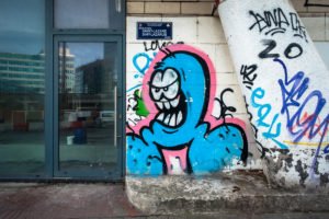 graffiti - brussels, belgium