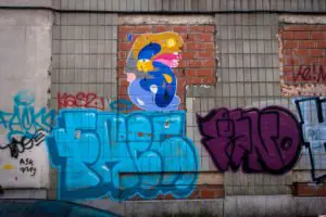 graffiti - brussels, belgium