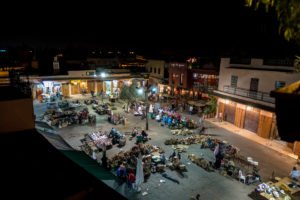 place des epices, marrakesh