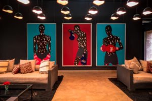 fenx - jardin rouge, marrakesh