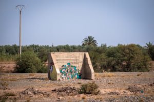 ceet, reso - on the road to jardin rouge, marrakesh