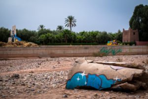 kouka, krito & benjamin laading - jardin rouge, marrakesh
