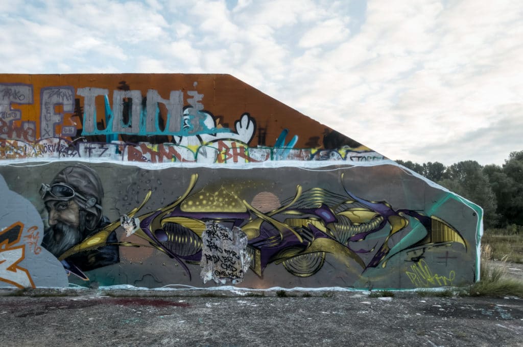 graffiti - hall of fame, blankenburg / berlin