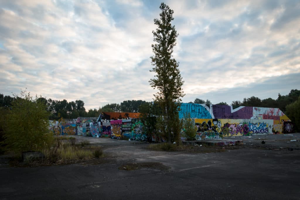 graffiti - hall of fame, blankenburg / berlin