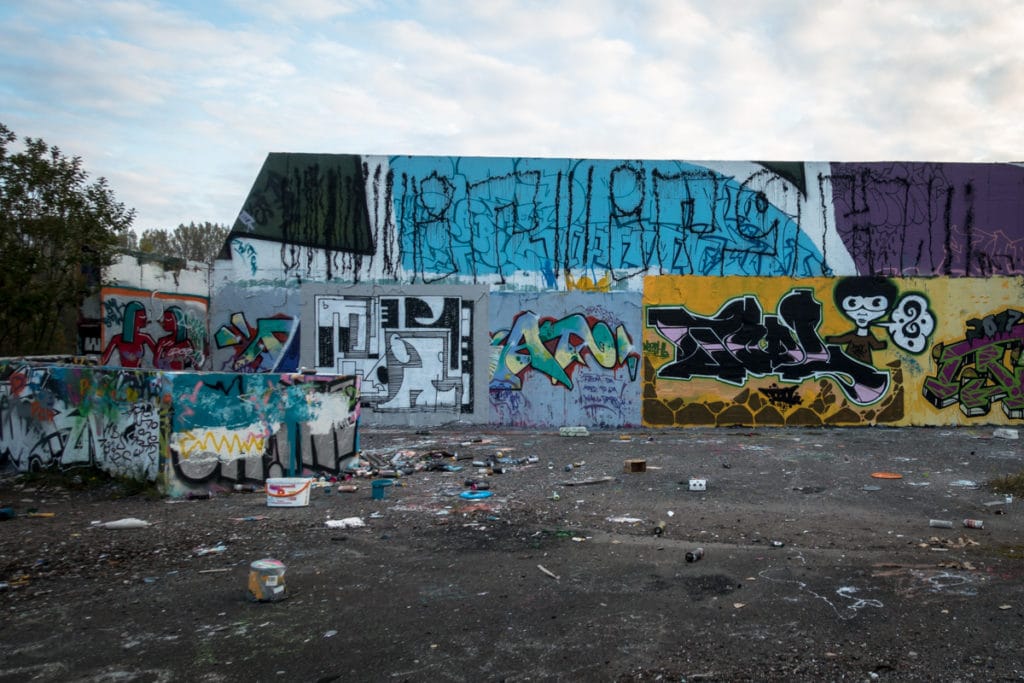 graffiti - hall of fame, blankenburg / berlin