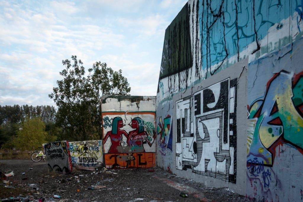 graffiti - hall of fame, blankenburg / berlin