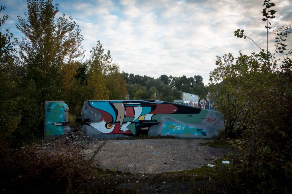 graffiti - hall of fame, blankenburg / berlin