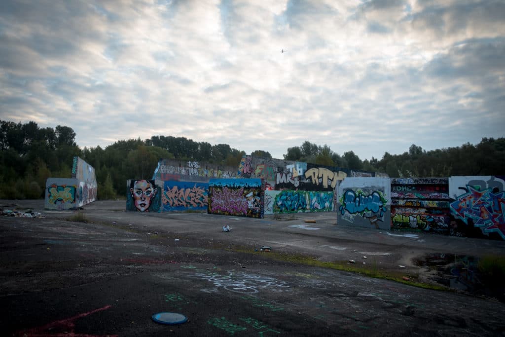 graffiti - hall of fame, blankenburg / berlin