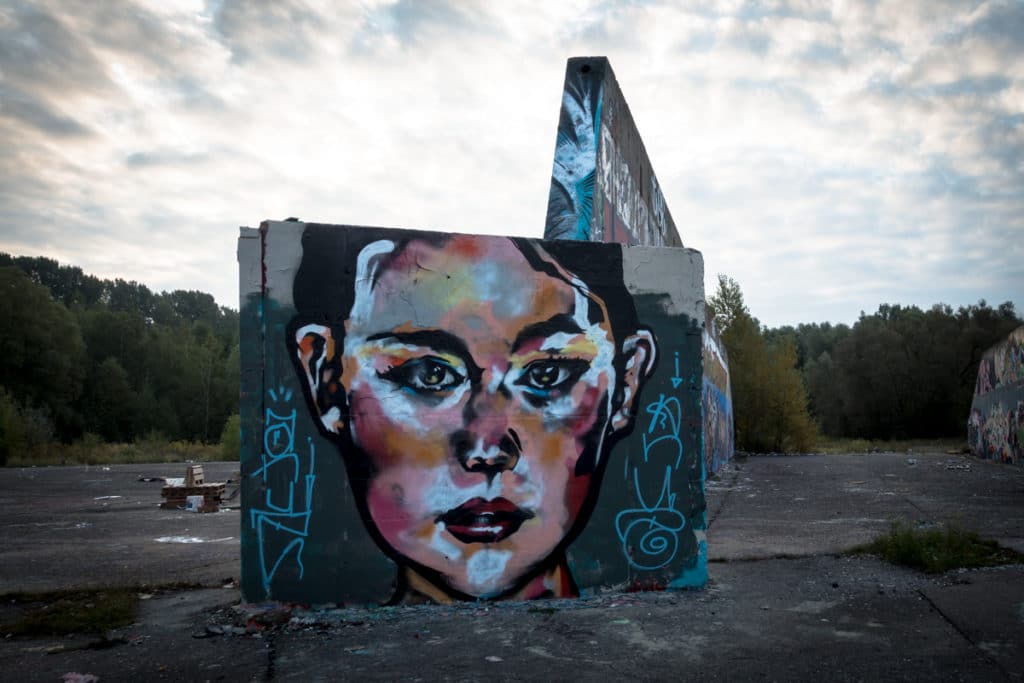 graffiti - hall of fame, blankenburg / berlin