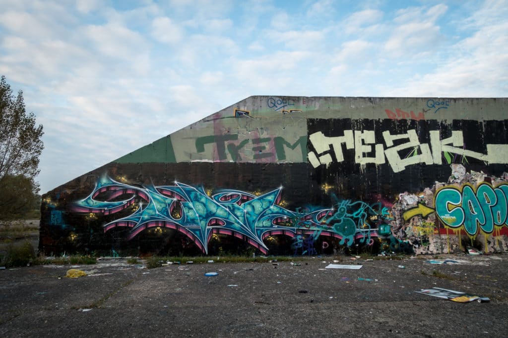 graffiti - hall of fame, blankenburg / berlin