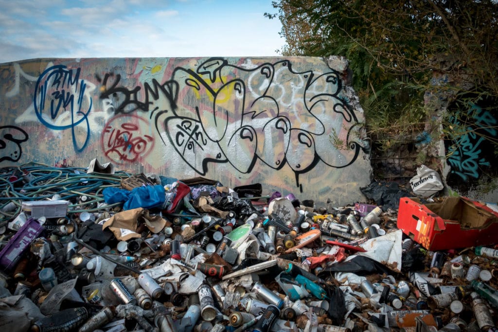 graffiti - hall of fame, blankenburg / berlin