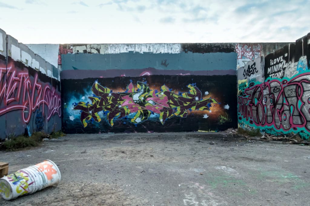 graffiti - hall of fame, blankenburg / berlin