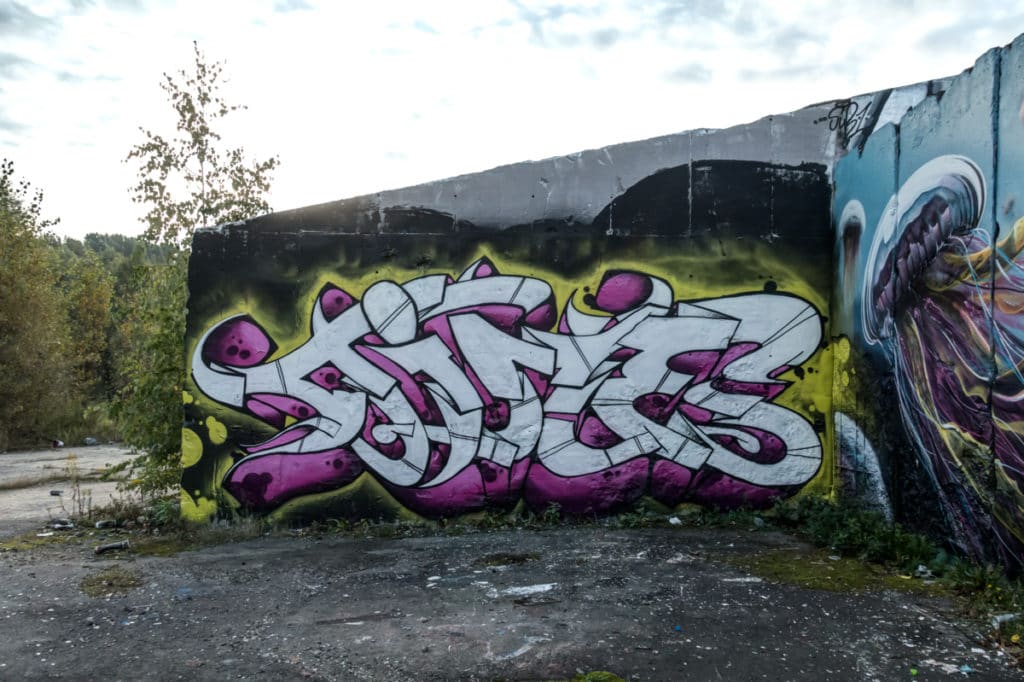 graffiti - hall of fame, blankenburg / berlin